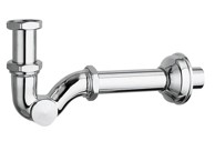 SAPHO Sifon za bide 5/4" 32 mm, krom